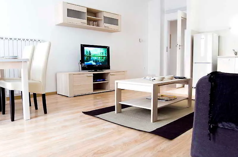 Corvin Plaza Apartments & Suites Budapest Lägenhetshotell