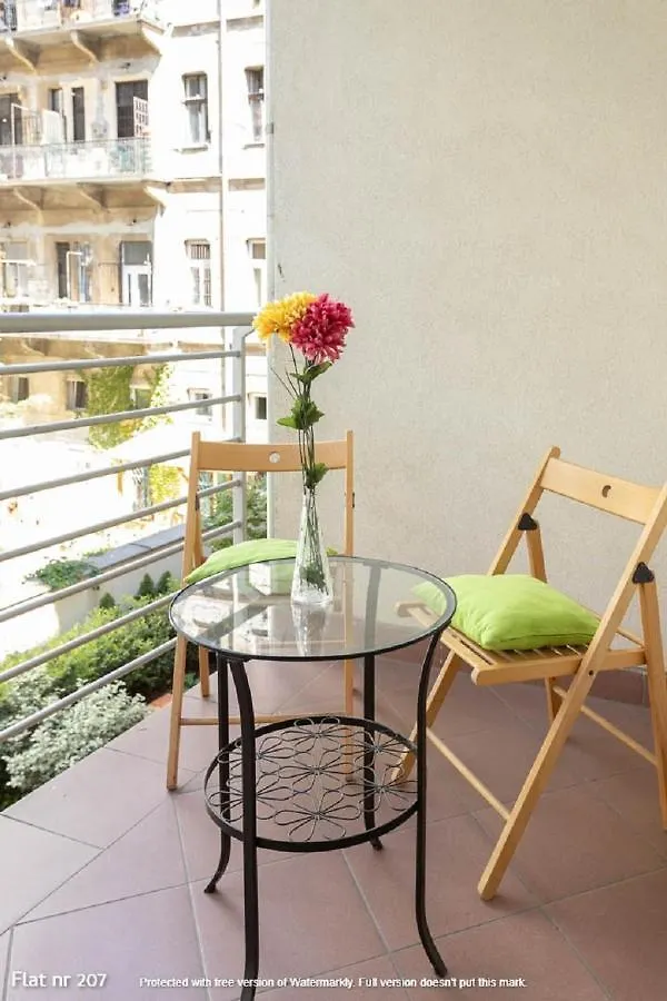 Corvin Plaza Apartments & Suites Budapest