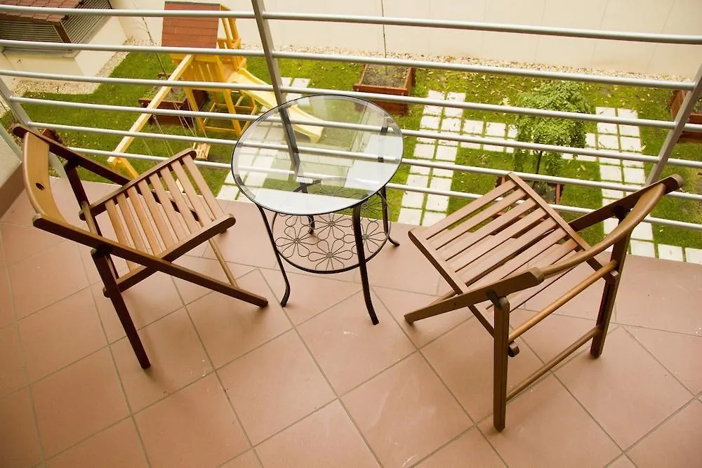 Aparthotel Corvin Plaza Apartments & Suites Budapest