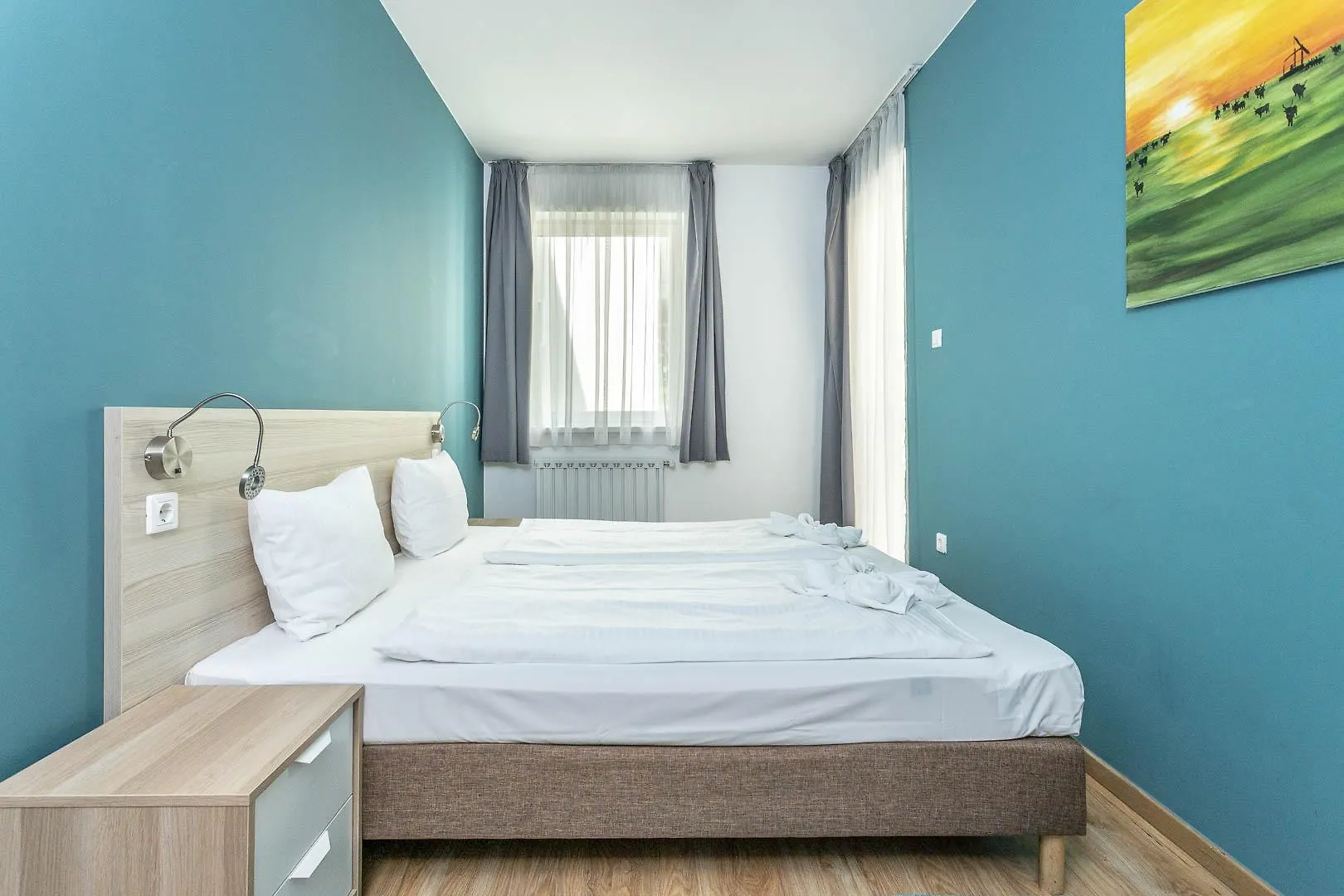 Aparthotel Corvin Plaza Apartments & Suites Budapest