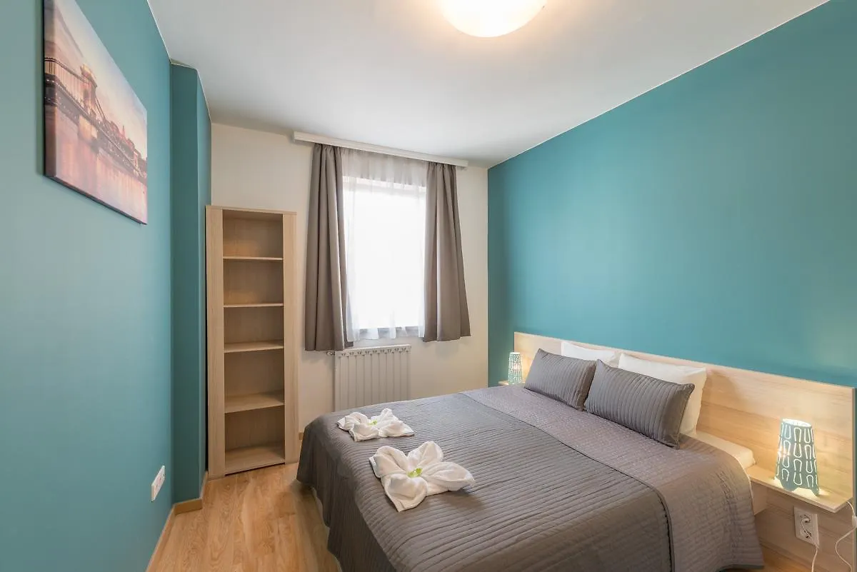 Corvin Plaza Apartments & Suites Budapest Hungary