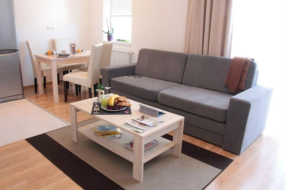 Aparthotel Corvin Plaza Apartments & Suites Budapest