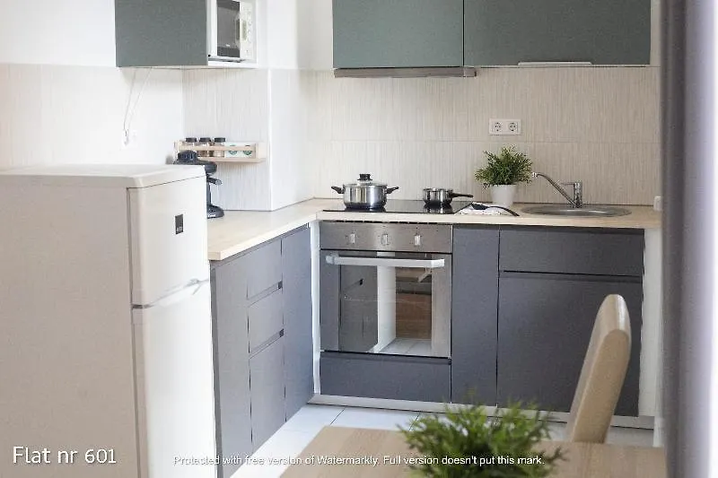Aparthotel Corvin Plaza Apartments & Suites Budapest