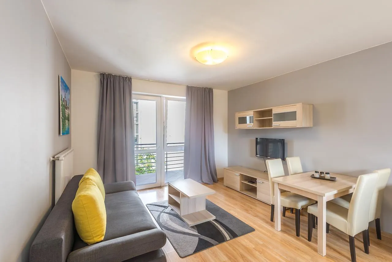 Corvin Plaza Apartments & Suites Budapest Aparthotel
